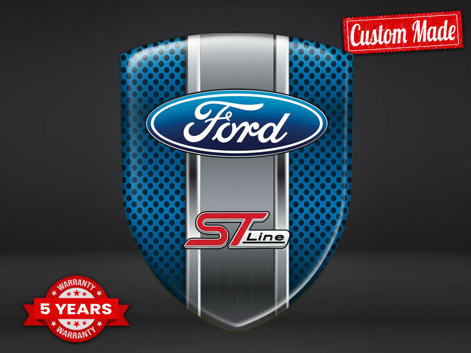 Ford Pegatinas Calcomanía Moderna Máximo Estilo Pro Z